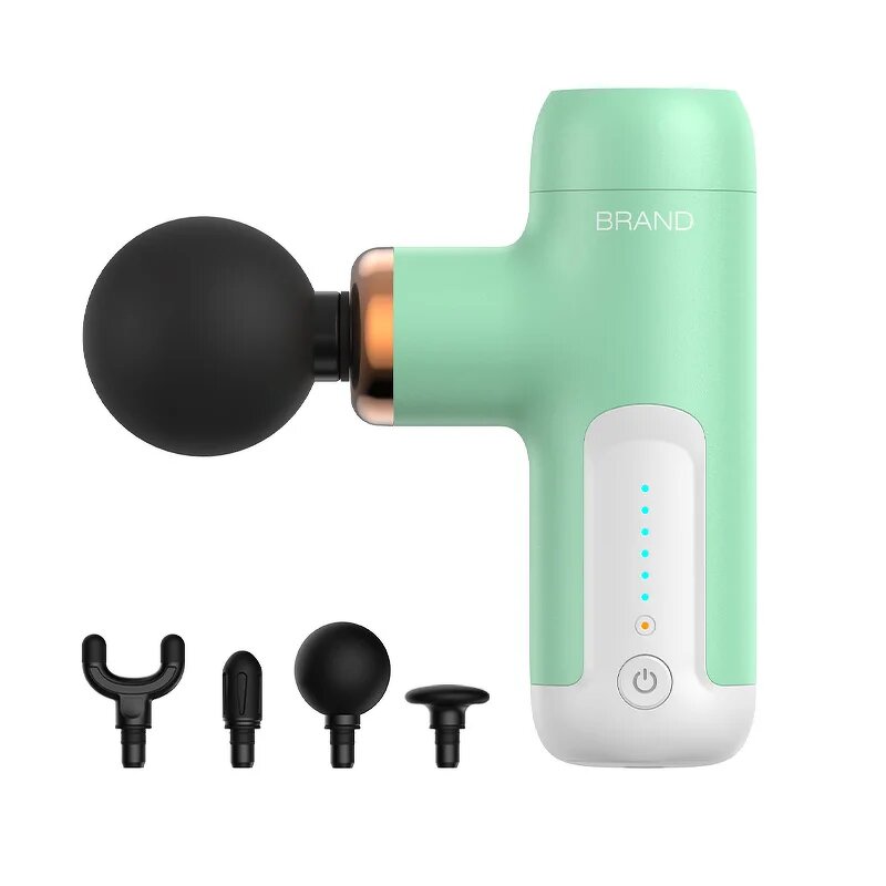 Mini Massage Gun - Hot Sales Portable Sport Deep Tissue Percussion Fascia Vibration