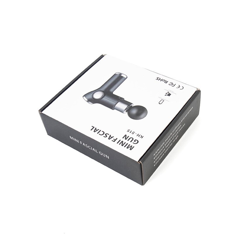 Sport Massage Gun - Gym Fitness Professional Deep Muscle Booster Vibration Relief