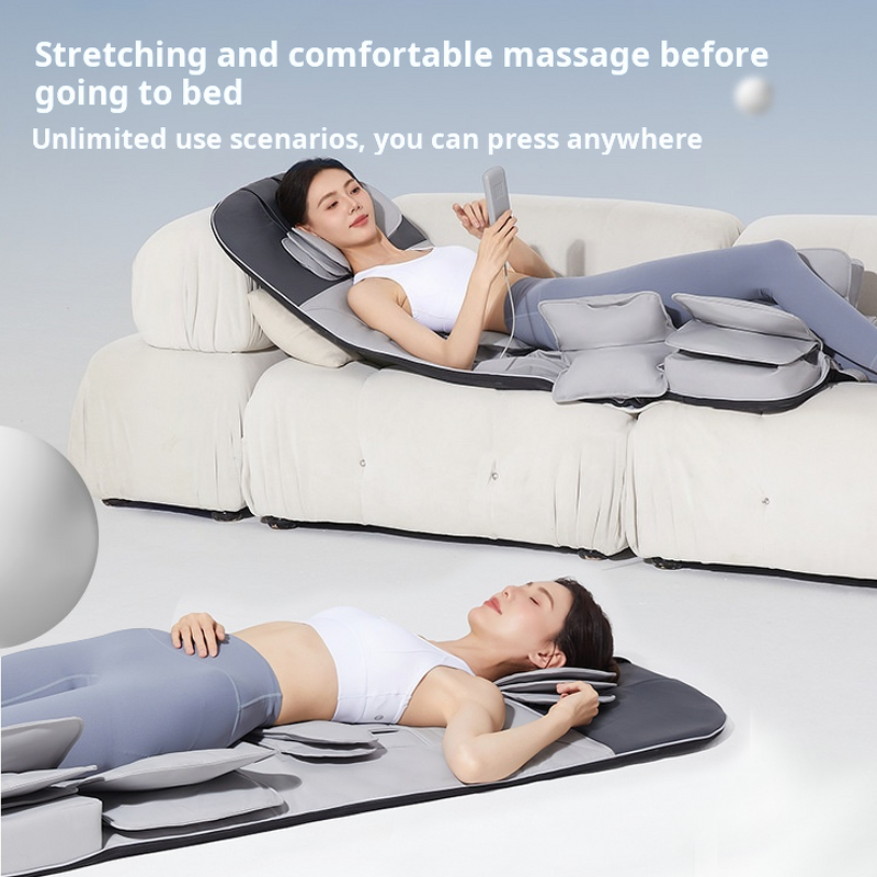 Shiatsu Massage Cushion - Hot Sellers Heating Full Body Stretching Air Bag Home Use