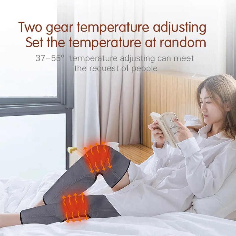 360 Foot Leg Massager - Air Compression Vibration Professional Circulation Relaxation