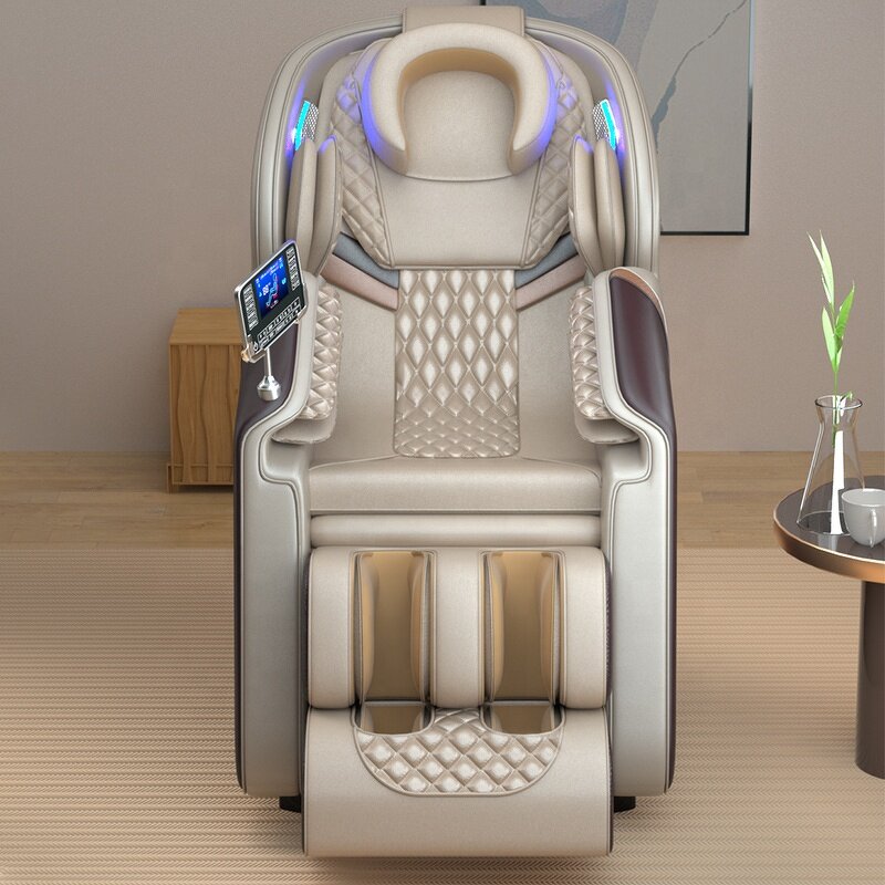 Zero Gravity Massage Chair - Full Body 4d Massaging Chair Professional Relief Tool