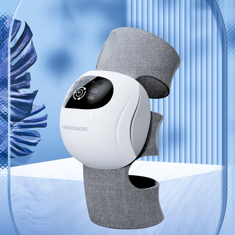 Knee Massager - Wireless Air Compression Heat Vibrating Leg Swelling Soreness Relief