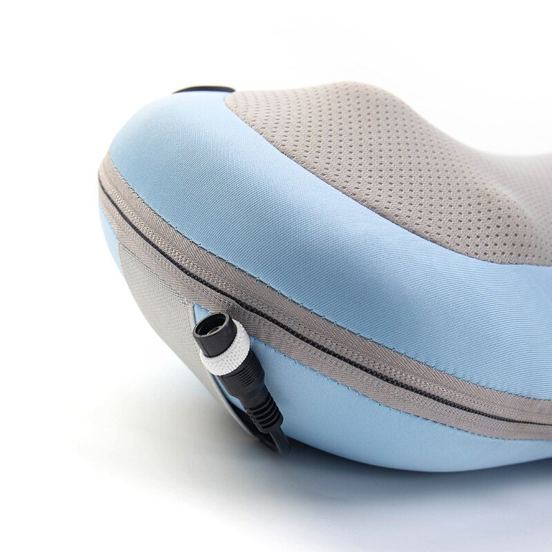 Shiatsu Back Pillow - 2025 Hot Sale Car Home Rechargeable Heat Massage Relief Tool