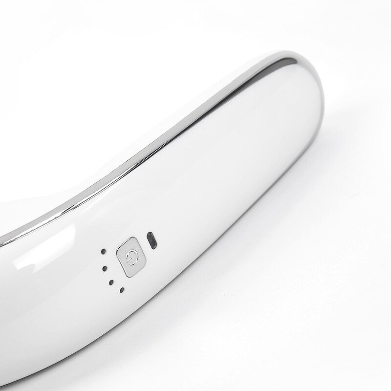 Cordless Massage Gun - Gym Heat Function Brushless Motor Head Deep Pressure Relief