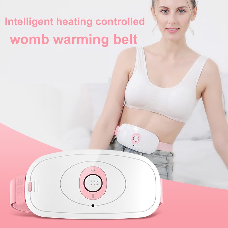 Wireless Waist Belt - Intelligent Female Fat-Burning Stomach Warming Neck Application