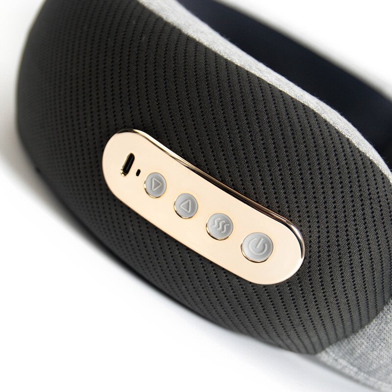 U-shaped Massage Pillow - New Hot Sell Electric Shiatsu Vibrating Travel Neck Relief