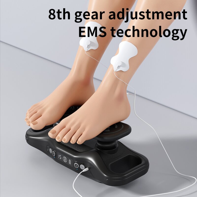Multi-body Massager - New Double-ball Vibrate Foot Leg Abdomen Neck Shoulder