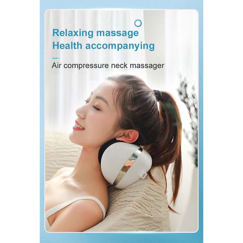 Multi-purpose Massage Pillow - 2025 Air Compress Leg Arm Neck Cervicales Heating