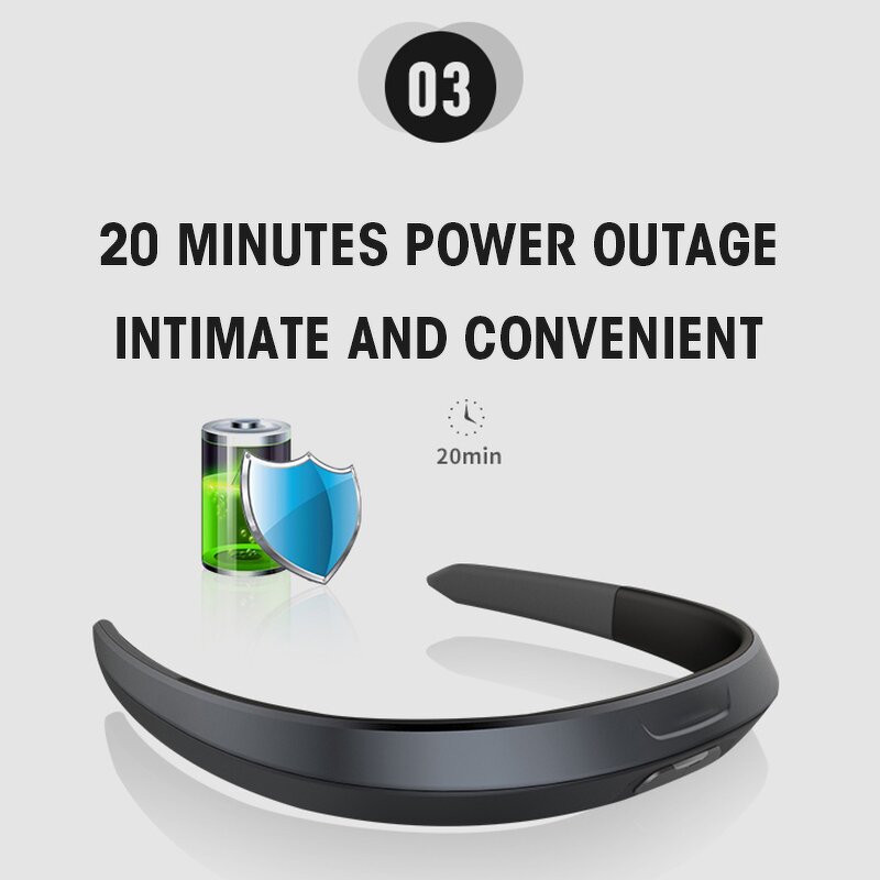 Electric Head Massager - 2025 New Deep Physiotherapy Pulse Acupuncture Point