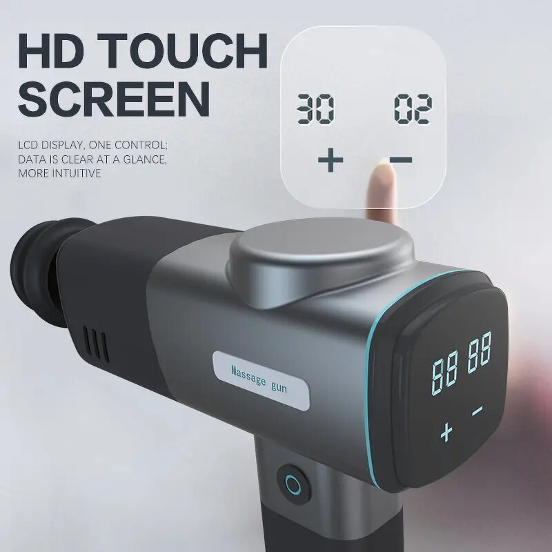 Deep Tissue Massager - Hot Sale Factory Wholesale Percussion Muscle Massage Gun
