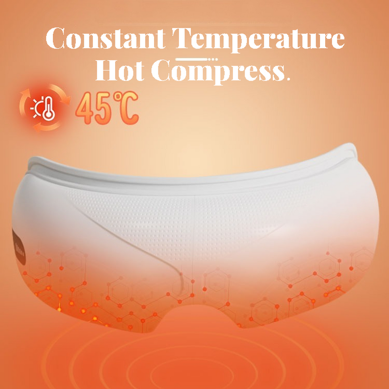 Bluetooth Eye Massager - Innovation Heat Compression Smart Music Electric Eye Care