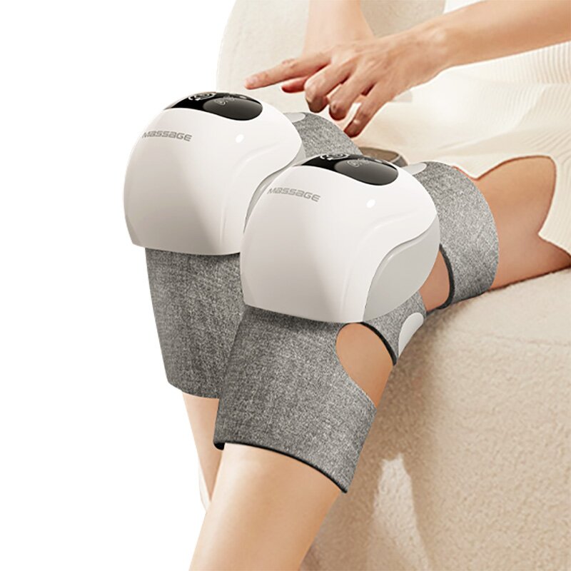 Knee Massager - Wireless Air Compression Heat Vibrating Leg Swelling Soreness Relief