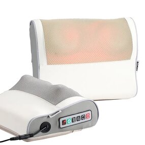 Travel Neck Massager - Promotional Head Heat Shoulder Back Vibrator Soft Support