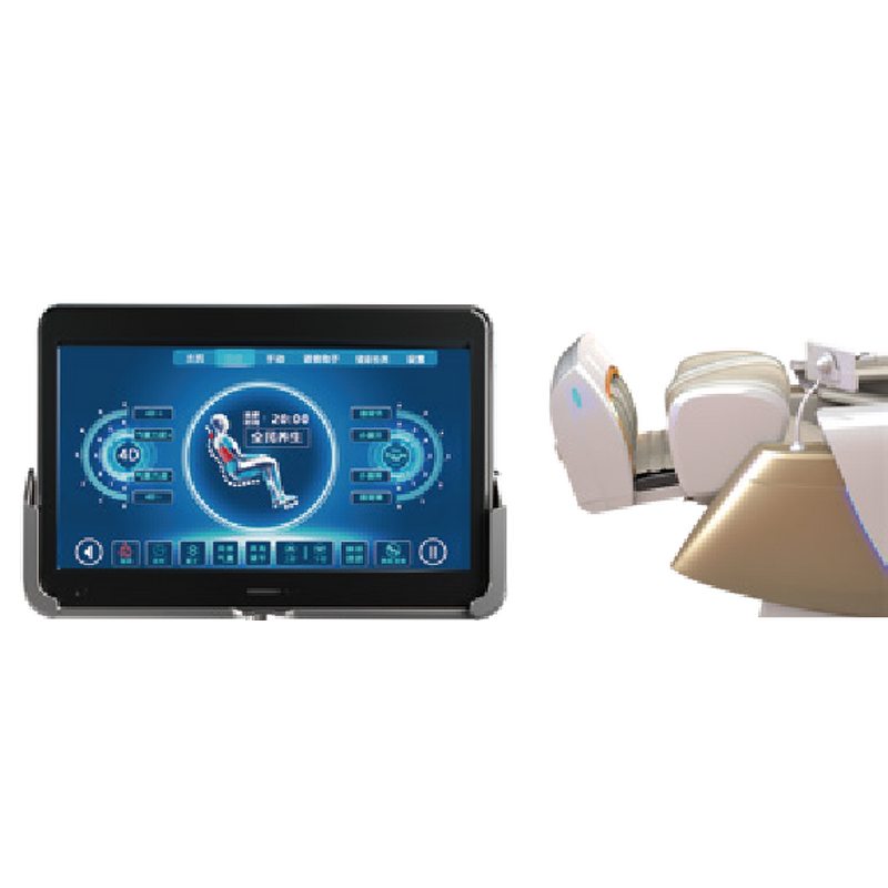 3D Massage Chair - SL Type Super Long Guide Rail Double Motion Retractable Manipulator