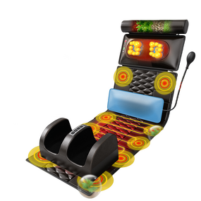 Intelligent Massage Mat - Electric Heating Airbag Vibration Stretching Full Body