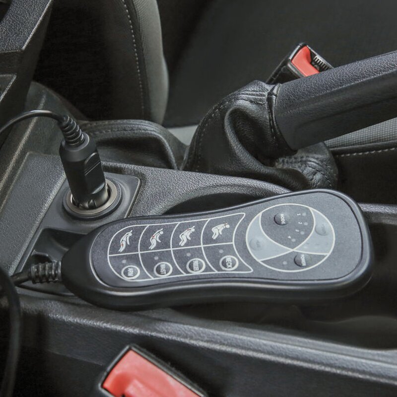 Seat Massager Cushion - Electric Heating Kneading Roller Shiatsu Car Home Full Body