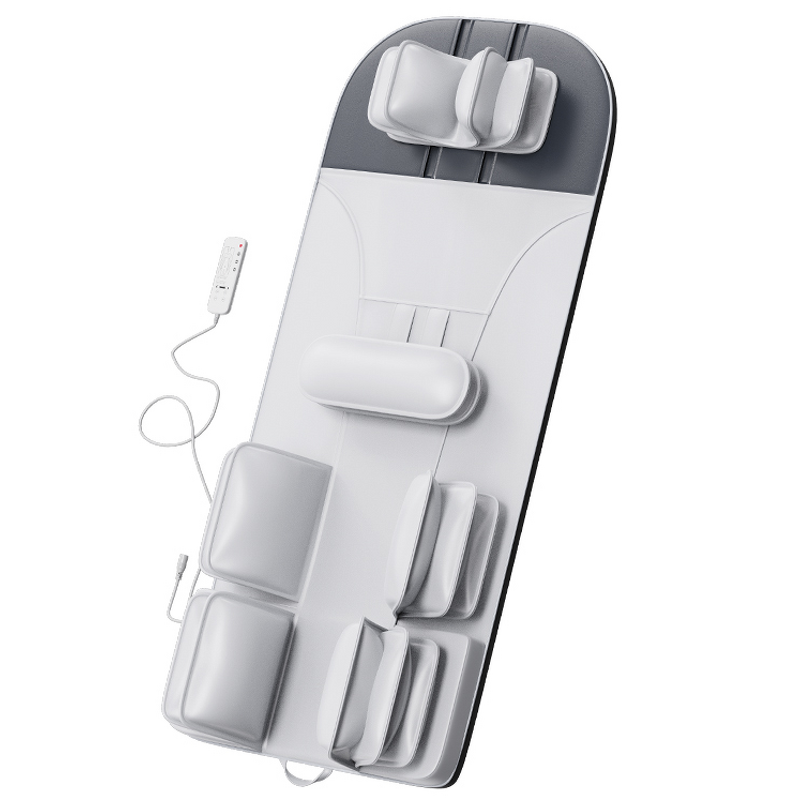 Air Bag Massage Cushion - 2025 Foldable Waist Back Legs Hot Compress Multi-Mode