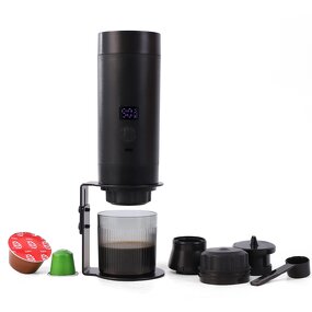 Portable Coffee Machine - 2025 Handheld Heater Wireless USB Charging Electric Pump