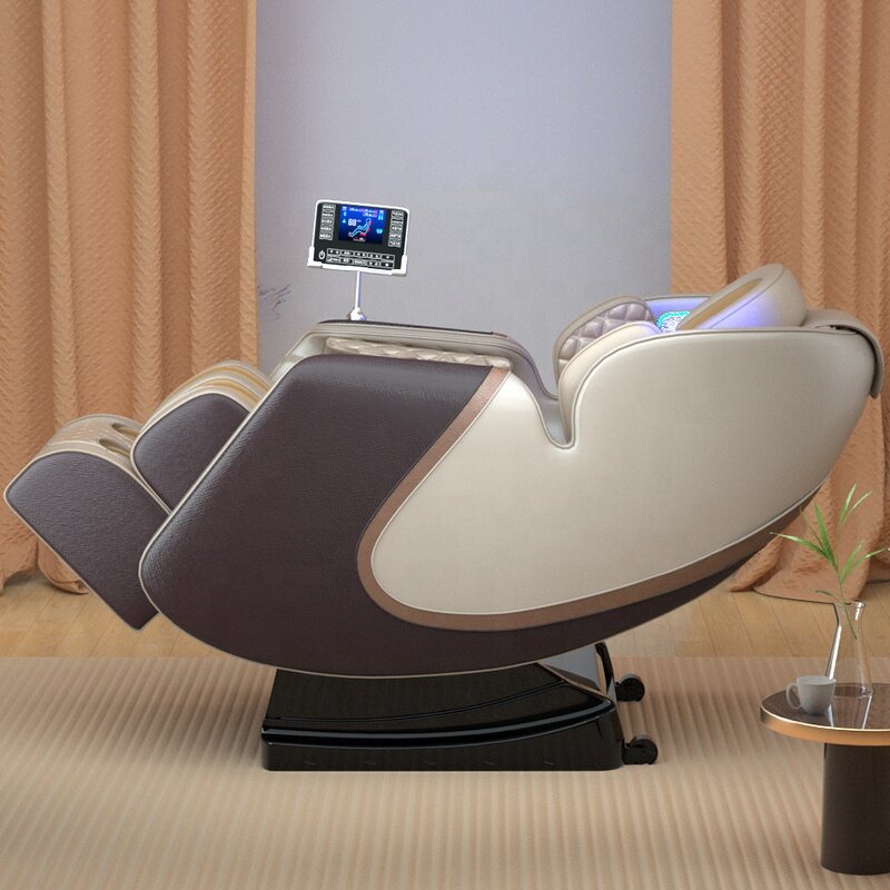 Zero Gravity Massage Chair - Full Body 4d Massaging Chair Professional Relief Tool