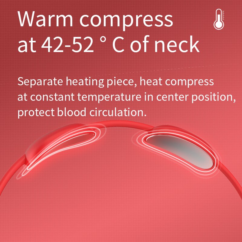 EMS Neck Massager - Home Use Hot Selling Electric Heat Pendant Relief Tool