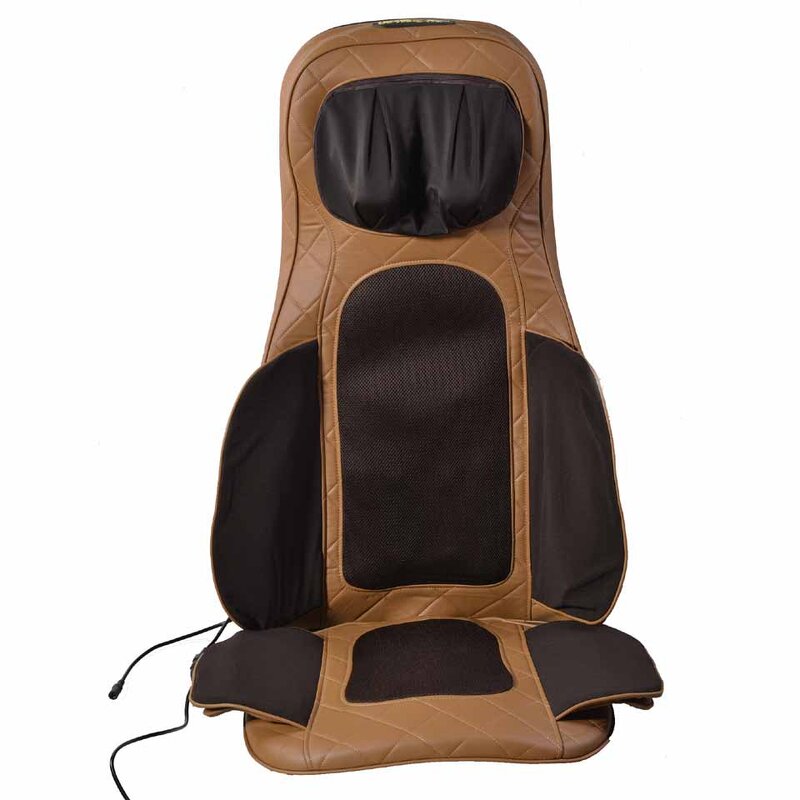 Back Massage Cushion - Electric Kneading Shiatsu Infrared Heating Car Home Seat