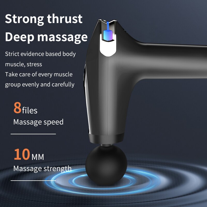 Four-Color Massage Gun - 2025 New Gymnasium Full-Body Deep Tissue Muscle Relief