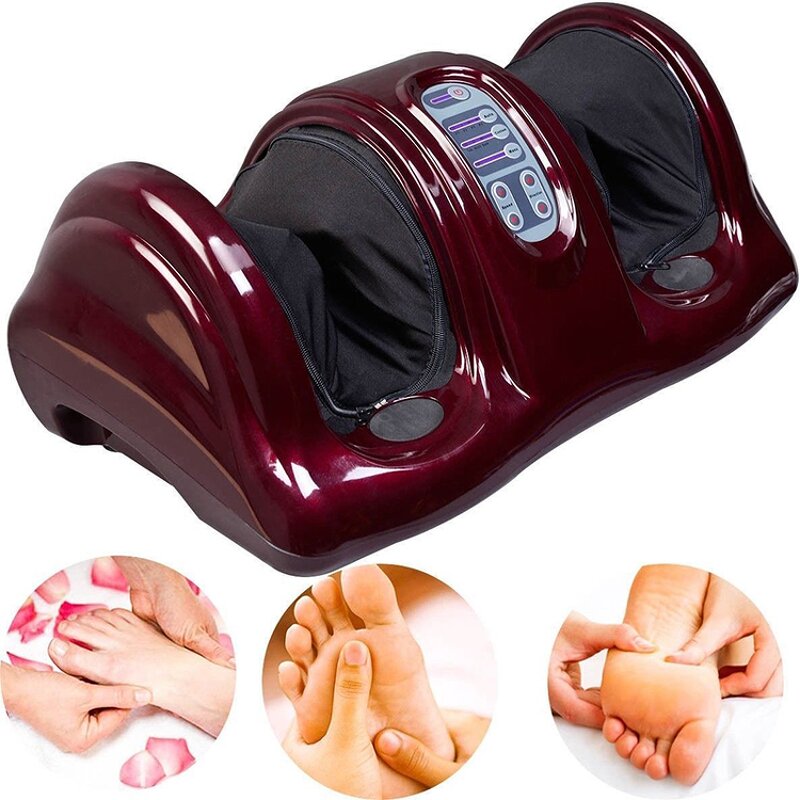 Heated Foot Massager - Trend Products New Blood Circulation Pedicure Foot Machine
