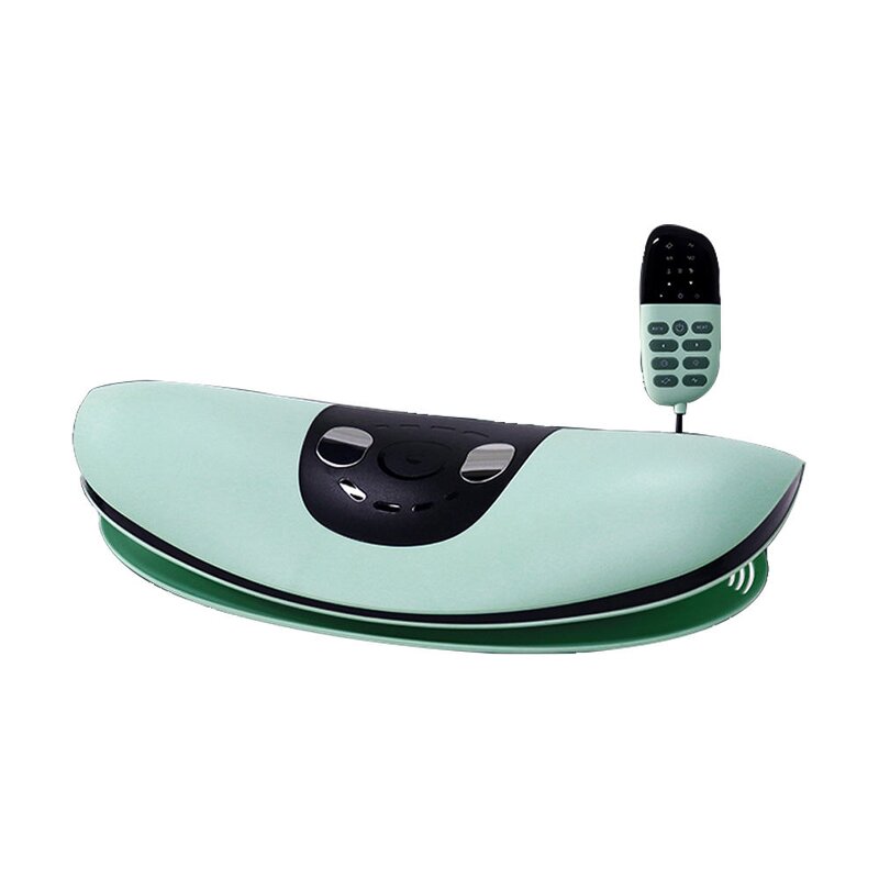 Lumbar Massager - Recharging Pulse Heating Therapy Spine Stiffness Pain Relief