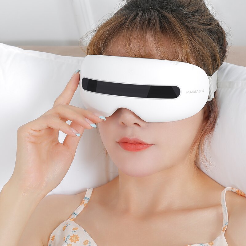 Visible Eye Massager - New Health Care Electric Foldable Portable Wireless Mask