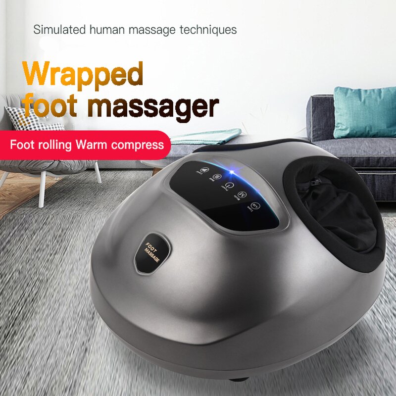 Air Compression Massager - High Quality Factory EMS Shiatsu Foot and Leg Device