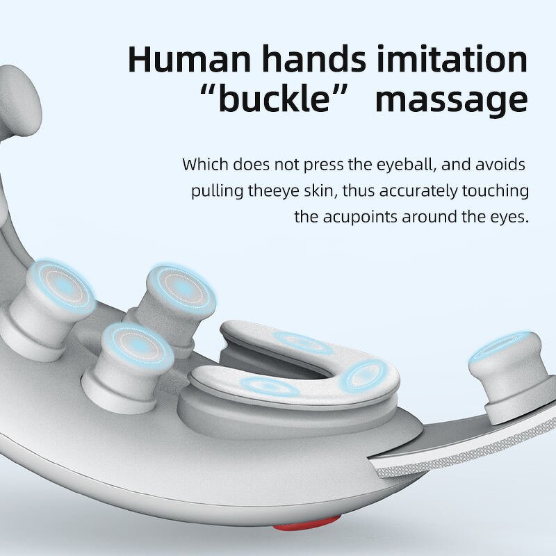 Heated Eye Massager - Professional New Sleep Mask Intelligent Electronic Hot Compress