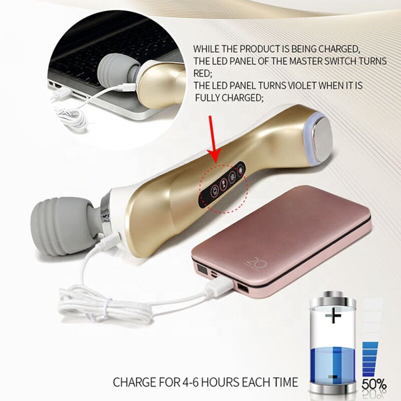 Facial Massager - Trend Style Personal Care Dual Purpose Anti Aging Vibrate Beauty