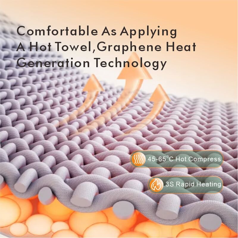 Electric Waist Massager - Intelligent Warmer Belly Kneading Abdominal Heating Belt