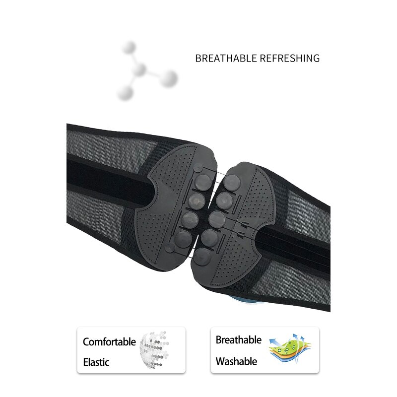 Lumbar Back Support - High Quality New Elastic Medical Lower Back Pain Belt