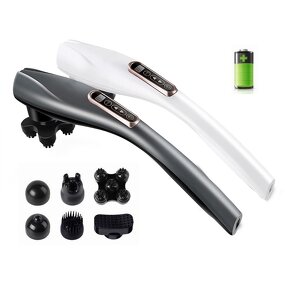 6 Heads Massager Hammer - Wireless Cordless Portable Full Body Multi-purpose Tool