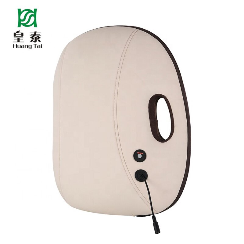 Folding Massage Chair - Portable Infrared Heat Back Shiatsu Kneading Body Vibrator