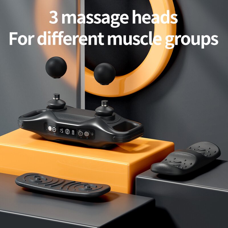 Multi-body Massager - New Double-ball Vibrate Foot Leg Abdomen Neck Shoulder