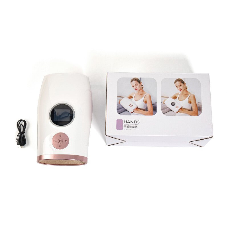 Electric Hand Massager - Wholesale Popular Health Care Vibrating Handheld Therapy