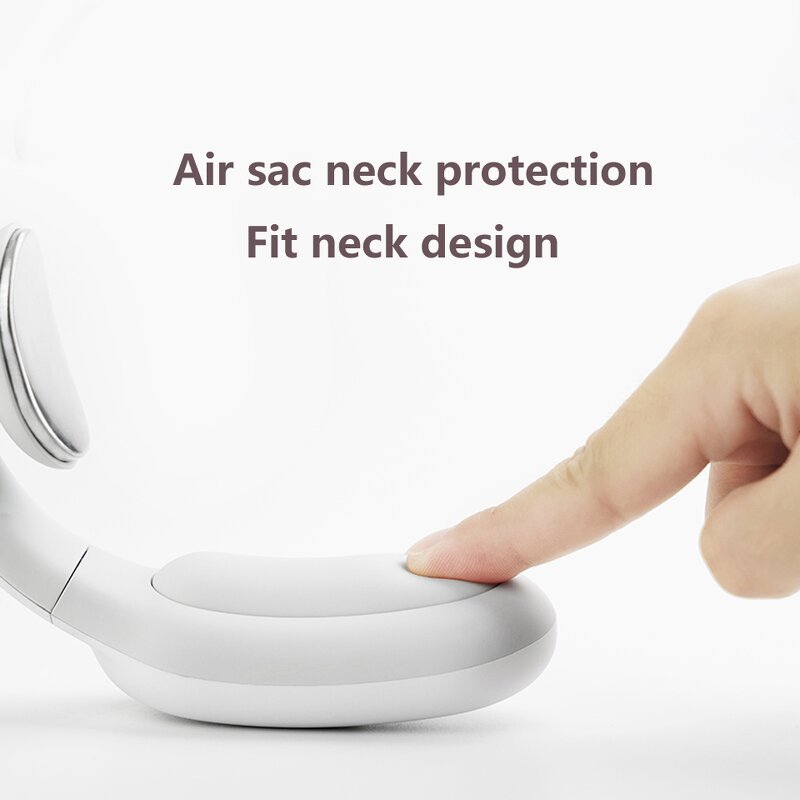 Wireless Neck Massager - Intelligent Remote Control Heating Portable Electric Kneading
