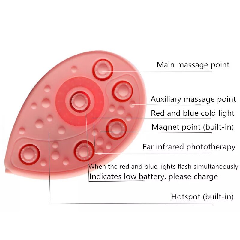 Breast Massager - Electric Health Care Lactation Enhancement Beauty Product Tool