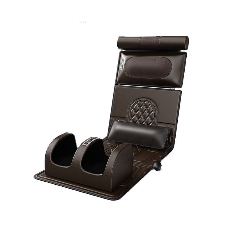 Folding Massage Mattress - Factory Price Automatic Heat Relieve Full Body Relief