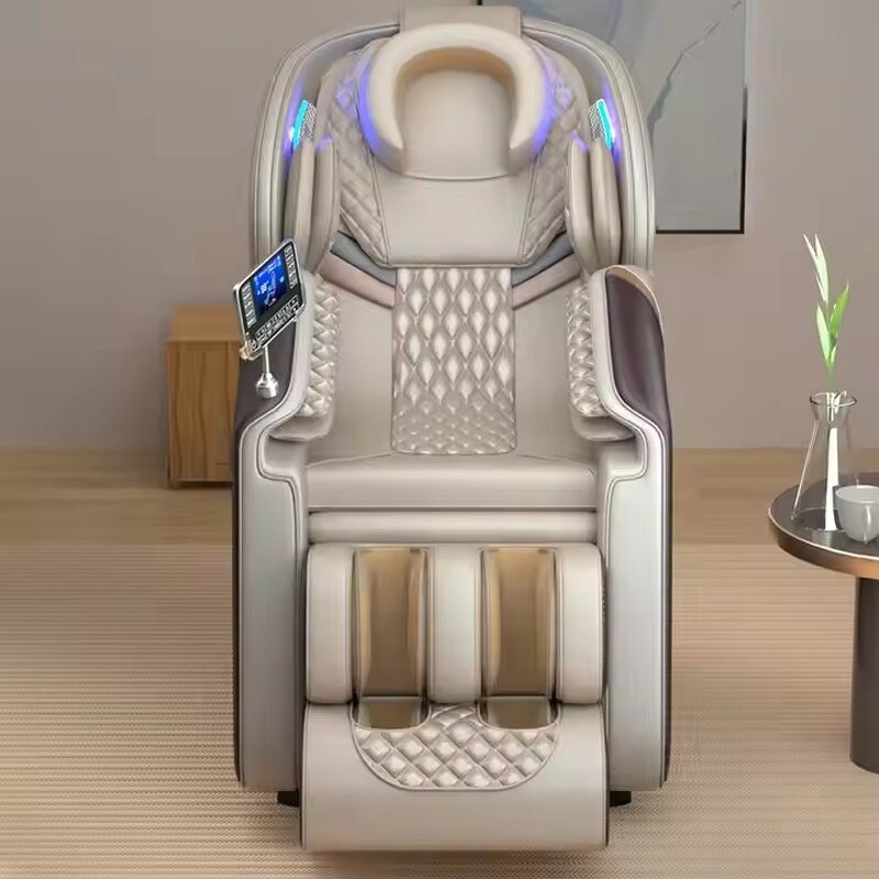 Massage Recliner Chair - 2025 New Technology Zero Gravity Shiatsu Full Body