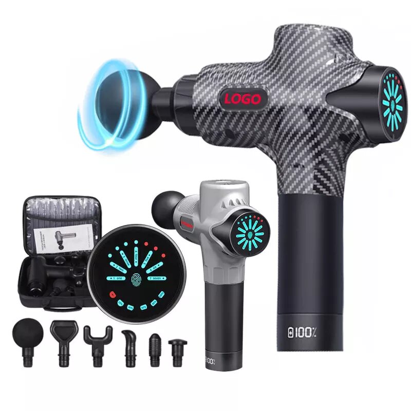 Muscle Massage Gun - 2025 Professional 20 Speed Body Foot Deep Tissue Percussion