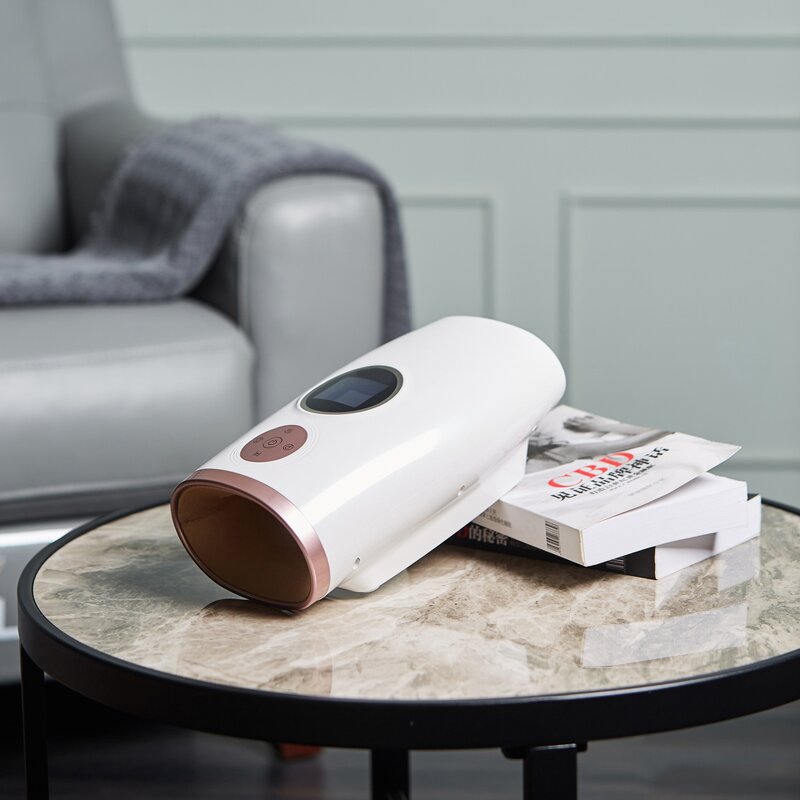 LCD Hand Massager - New Hot Smart Three Sections Air Compressure Heating Palm