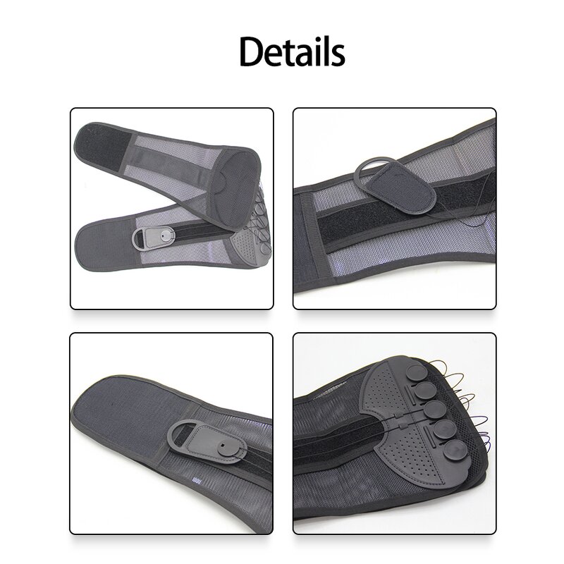 Lumbar Back Support - High Quality New Elastic Medical Lower Back Pain Belt