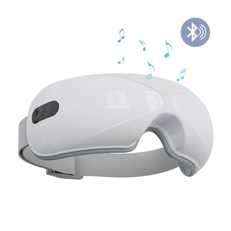 Bluetooth Eye Massager - Innovation Heat Compression Smart Music Electric Eye Care