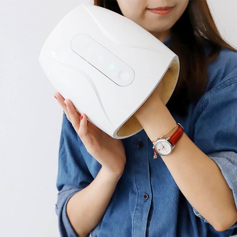 Hand Massager - Hot Selling Electric Cordless Air Compression Palm Arthritis Relief