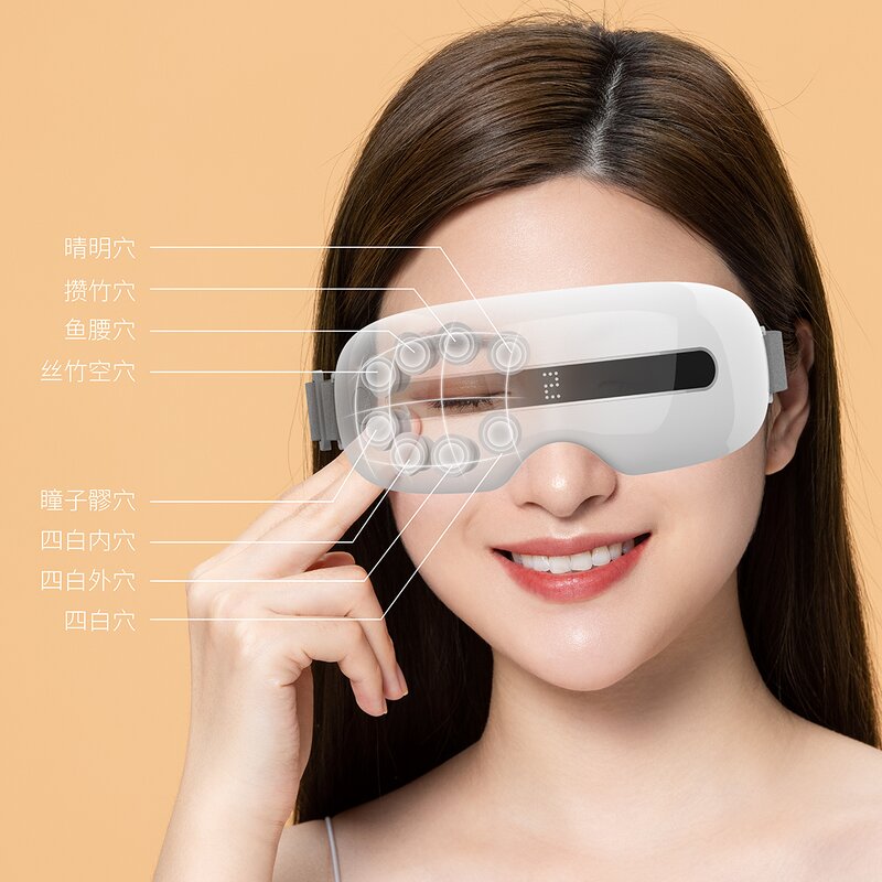 Visible Eye Massager - New Health Care Electric Foldable Portable Wireless Mask