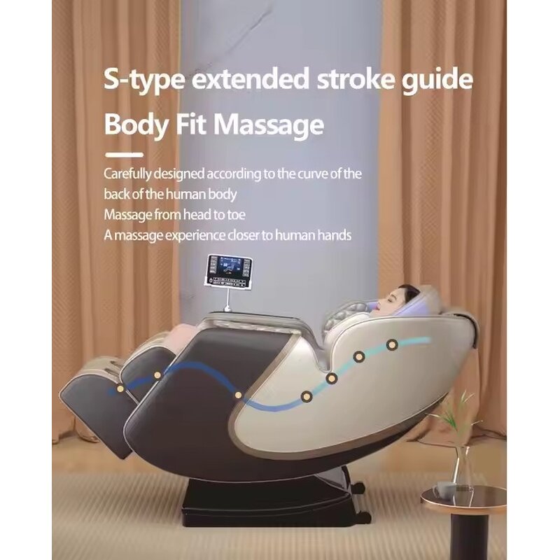 Commercial Massage Chair - OEM Accepted Heavy Duty Spa Salon Gym Air Shiatsu