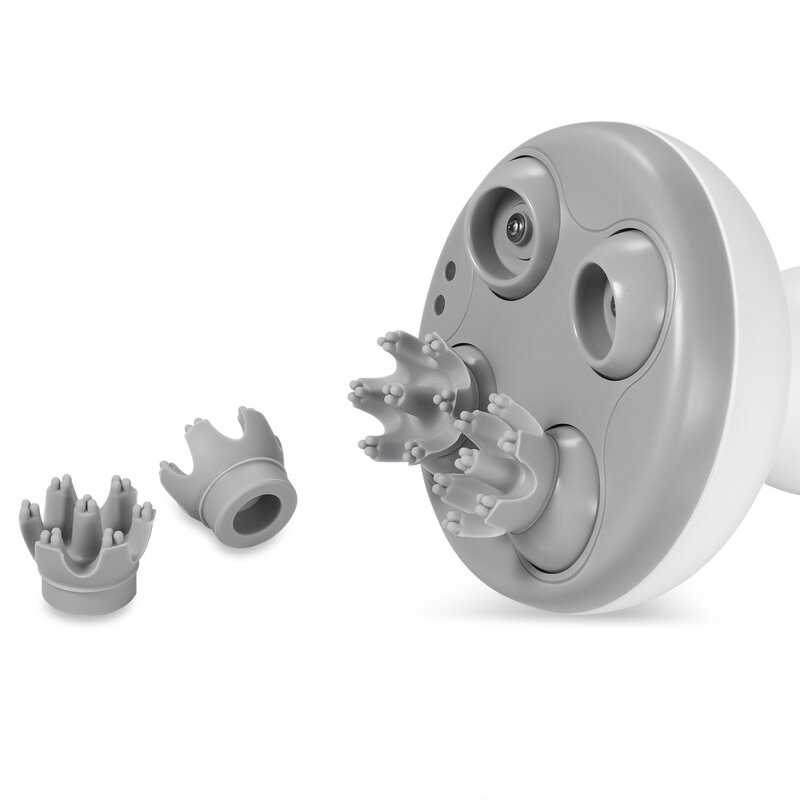 Pet Head Massager - Hot Selling Wireless Rechargeable Waterproof Dog Cat Scalp